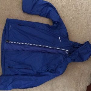 Nike Storm Fit Coat.